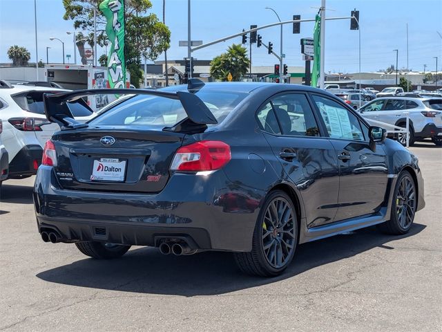 2019 Subaru WRX STI