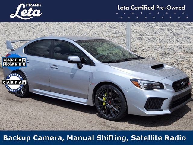 2019 Subaru WRX STI