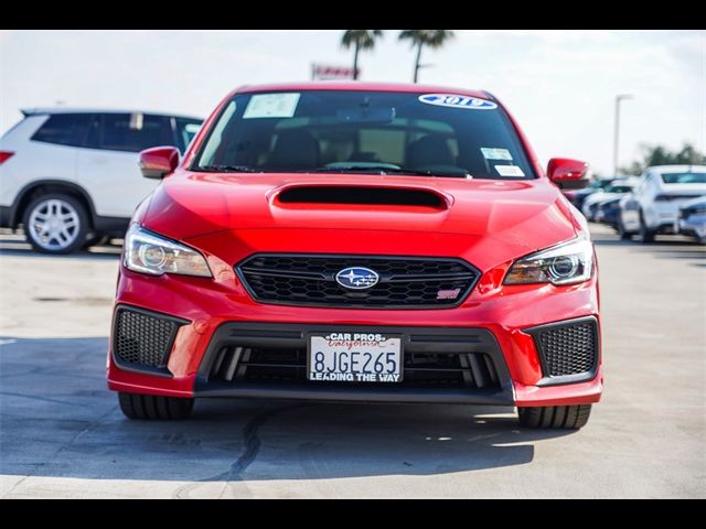 2019 Subaru WRX STI