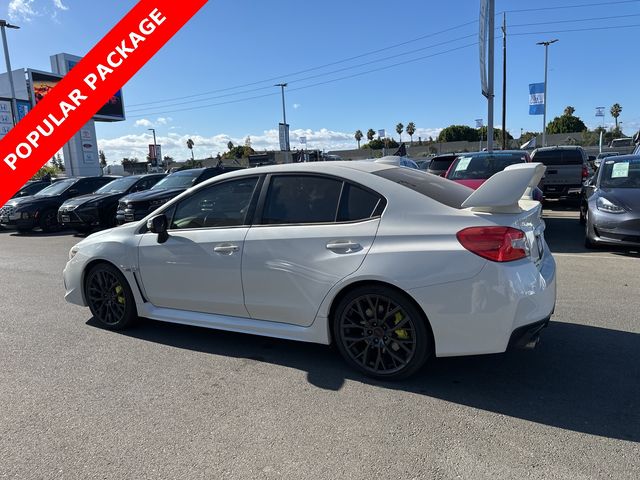 2019 Subaru WRX STI