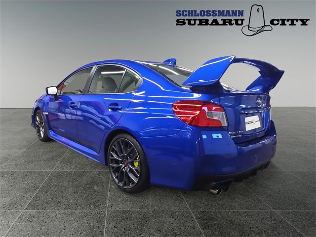 2019 Subaru WRX STI