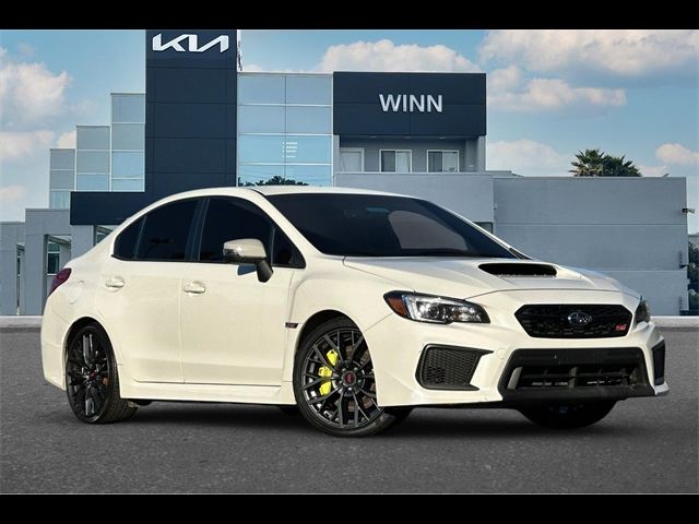 2019 Subaru WRX STI