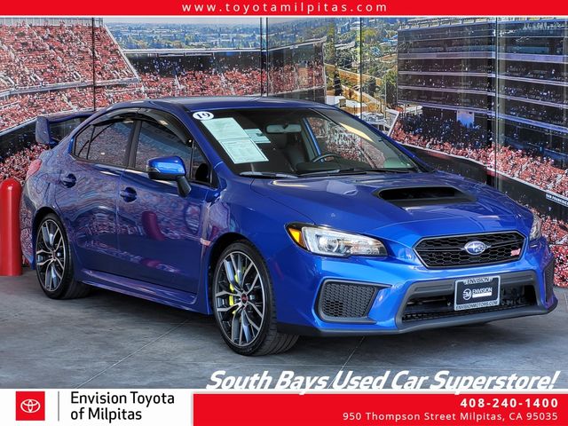 2019 Subaru WRX STI