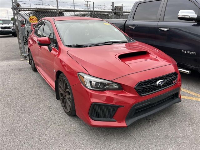 2019 Subaru WRX STI