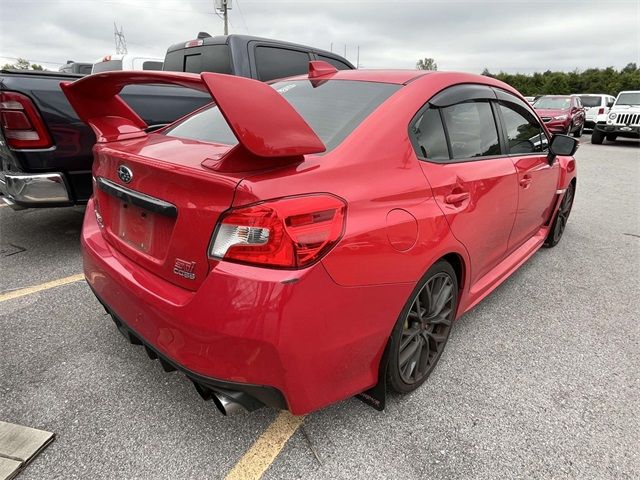 2019 Subaru WRX STI