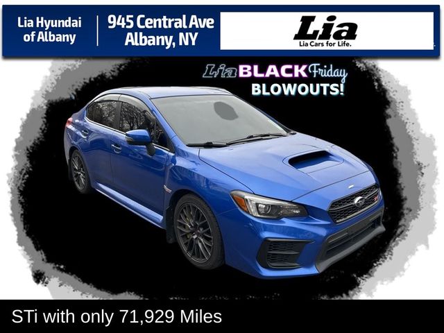 2019 Subaru WRX STI