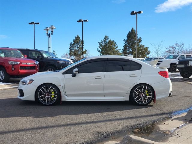 2019 Subaru WRX STI