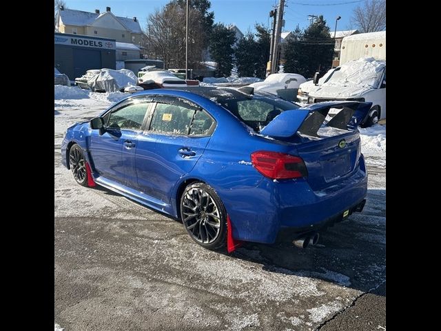 2019 Subaru WRX STI