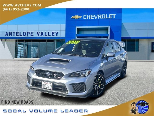 2019 Subaru WRX STI