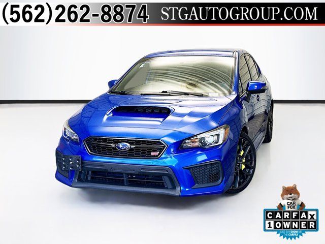 2019 Subaru WRX STI