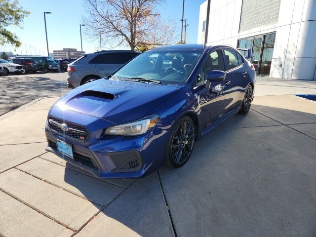 2019 Subaru WRX STI