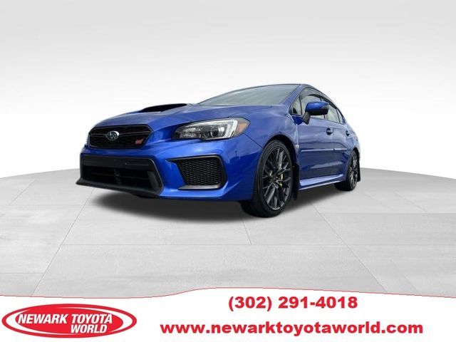 2019 Subaru WRX STI Limited