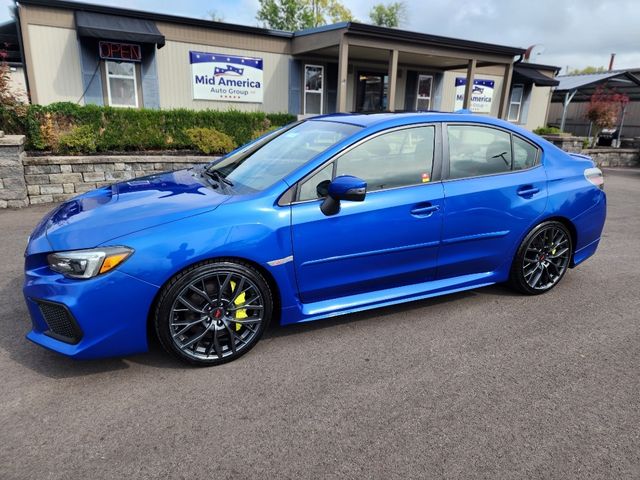 2019 Subaru WRX STI Limited