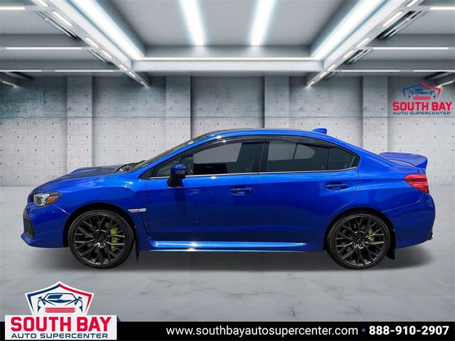 2019 Subaru WRX STI Limited