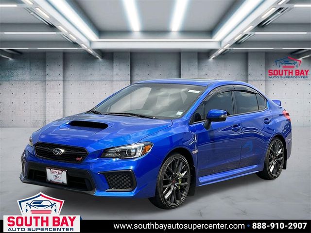 2019 Subaru WRX STI Limited