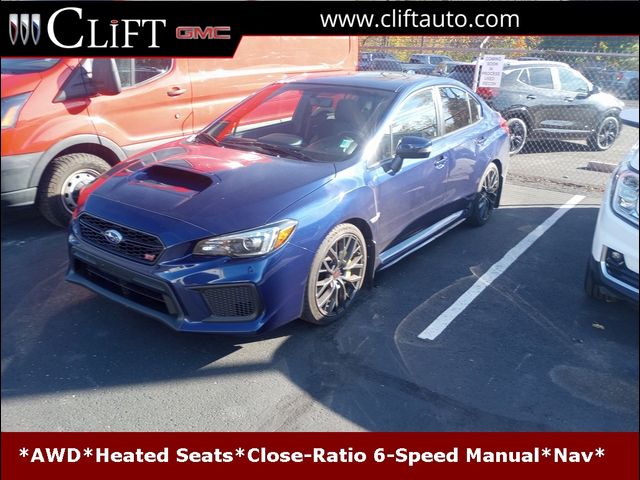 2019 Subaru WRX STI Limited