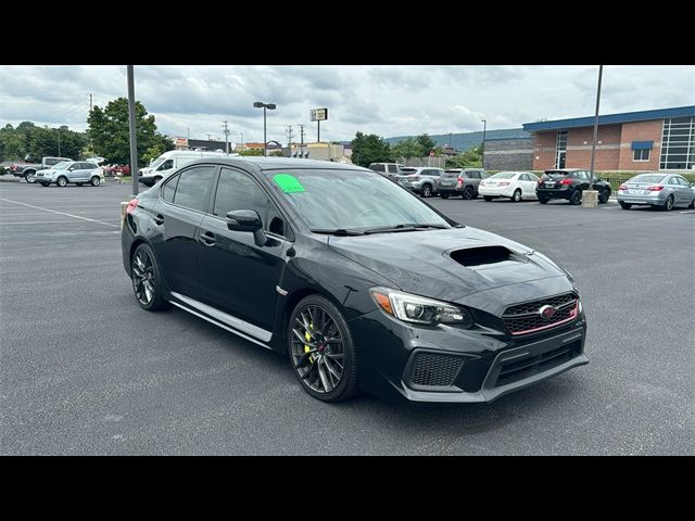 2019 Subaru WRX STI Limited