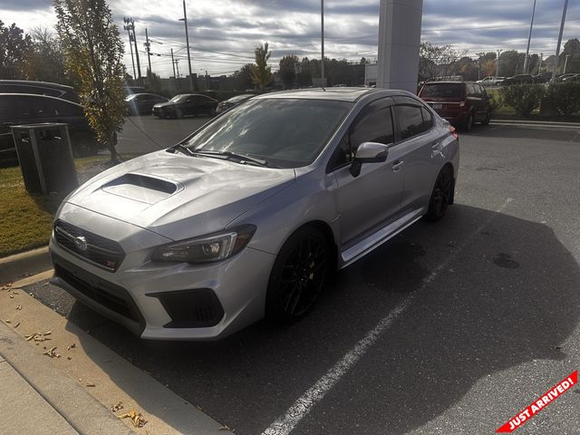 2019 Subaru WRX STI Limited