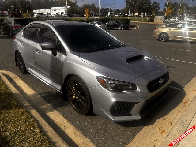 2019 Subaru WRX STI Limited