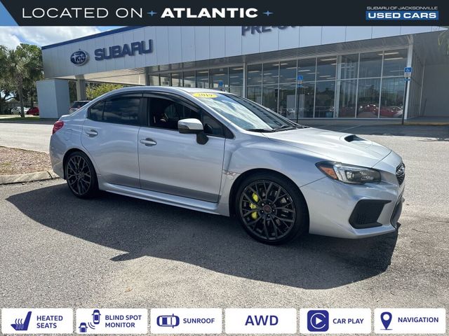 2019 Subaru WRX STI Limited