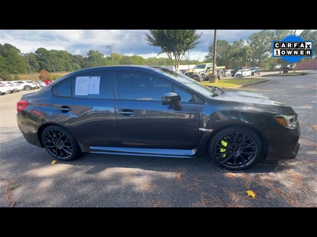 2019 Subaru WRX STI Limited