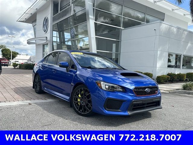 2019 Subaru WRX STI Limited