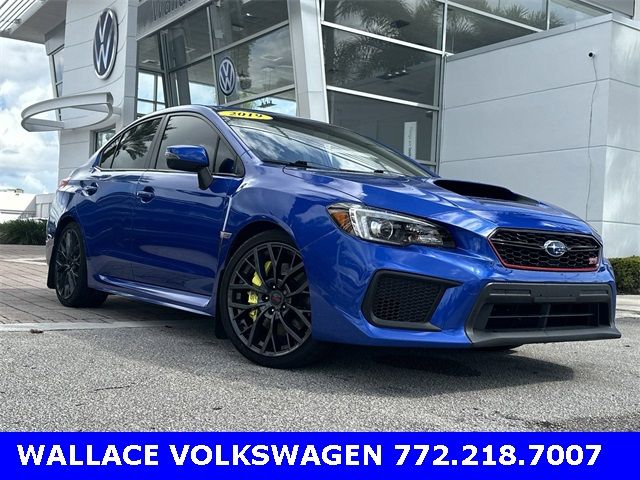 2019 Subaru WRX STI Limited