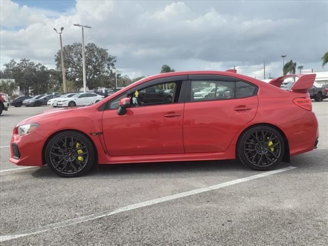 2019 Subaru WRX STI Limited