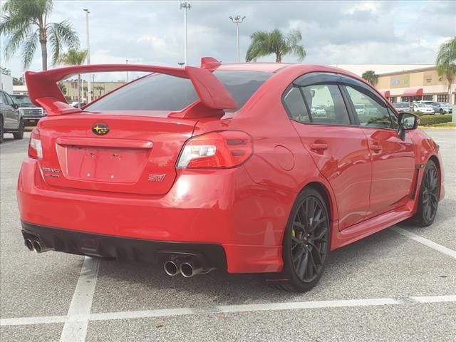 2019 Subaru WRX STI Limited