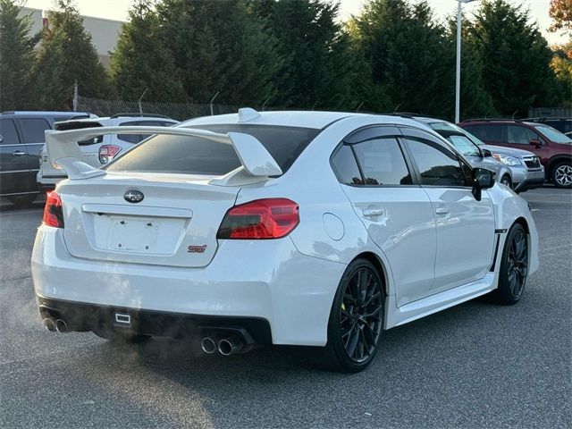 2019 Subaru WRX STI Limited