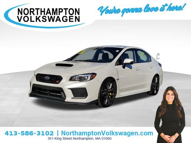 2019 Subaru WRX STI Limited