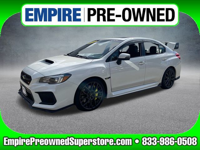 2019 Subaru WRX STI Limited