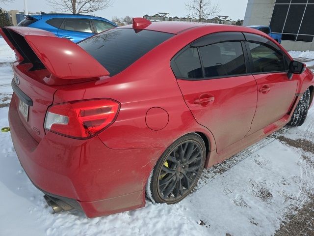 2019 Subaru WRX STI Limited