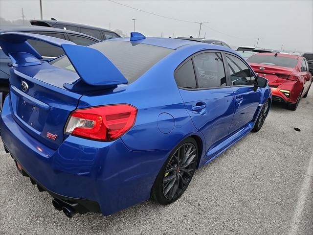 2019 Subaru WRX STI