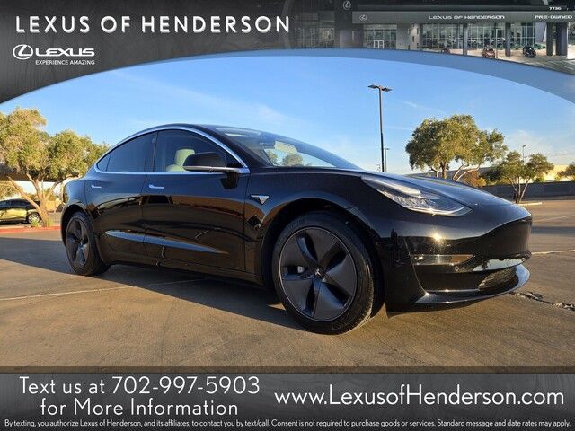 2019 Tesla Model 3 Mid Range