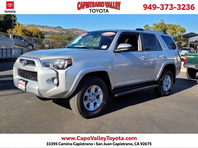 2019 Toyota 4Runner 