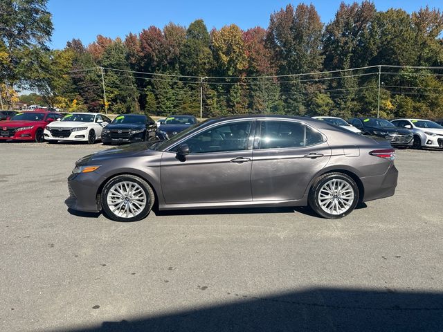 2019 Toyota Camry XLE