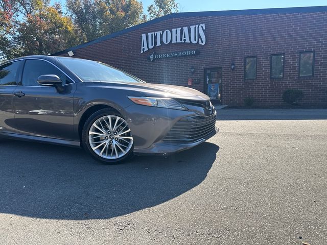 2019 Toyota Camry XLE