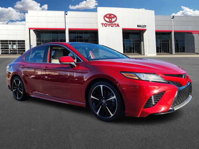 2019 Toyota Camry XSE V6