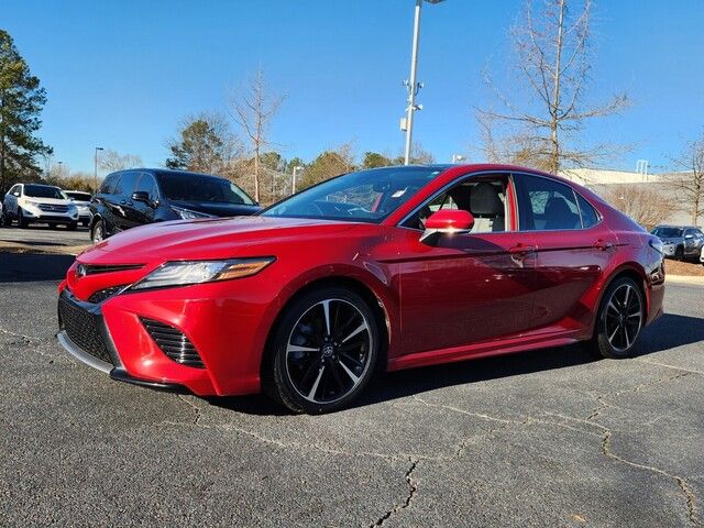 2019 Toyota Camry XSE V6