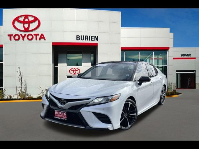 2019 Toyota Camry XSE V6