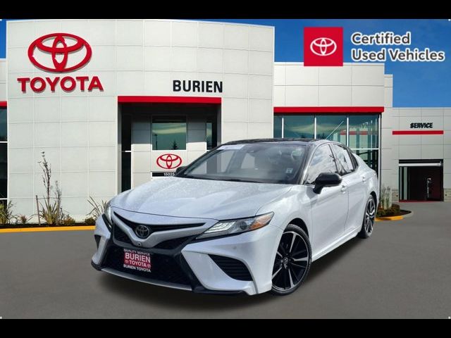 2019 Toyota Camry XSE V6