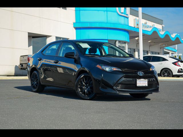 2019 Toyota Corolla LE