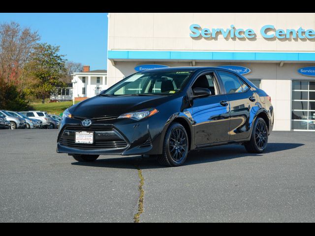 2019 Toyota Corolla LE