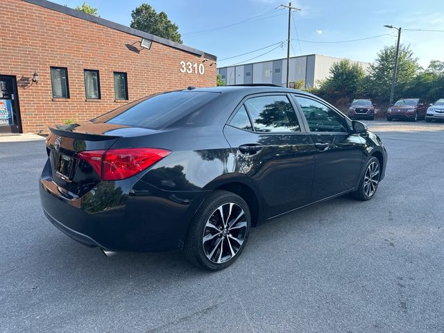 2019 Toyota Corolla XSE