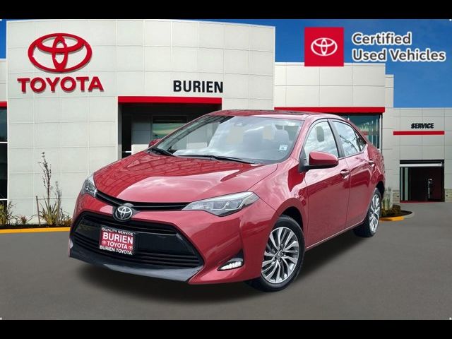 2019 Toyota Corolla XLE