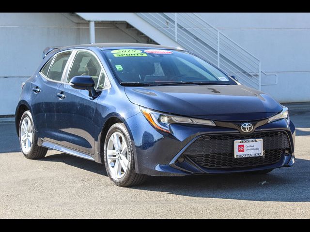 2019 Toyota Corolla SE