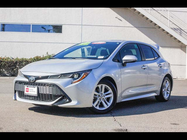 2019 Toyota Corolla SE