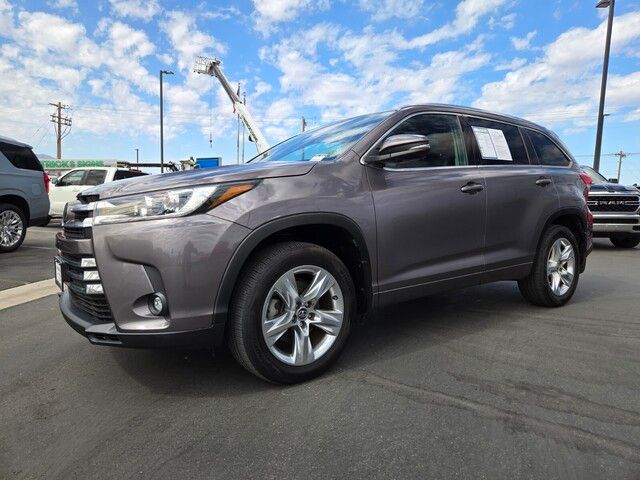 2019 Toyota Highlander Limited