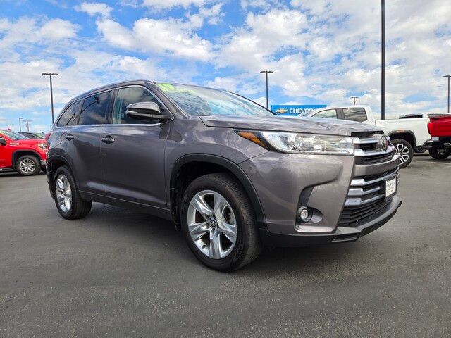 2019 Toyota Highlander Limited